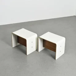 Paire de chevets par Pierre Guariche, circa 1968