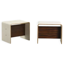 Paire de chevets par Pierre Guariche, circa 1968