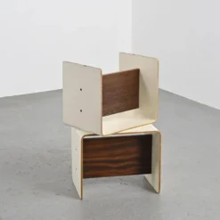 Paire de chevets par Pierre Guariche, circa 1968