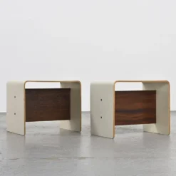 Paire de chevets par Pierre Guariche, circa 1968