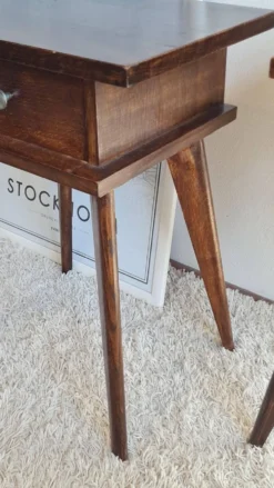 Paire de chevets scandinave années 60