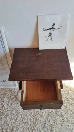 Paire de chevets scandinave années 60