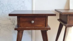 Paire de chevets scandinave années 60