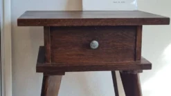 Paire de chevets scandinave années 60