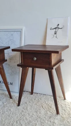 Paire de chevets scandinave années 60