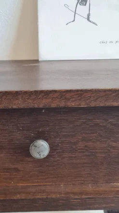 Paire de chevets scandinave années 60