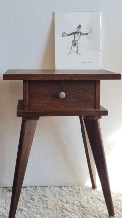 Paire de chevets scandinave années 60