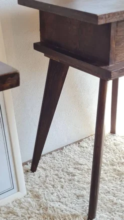 Paire de chevets scandinave années 60