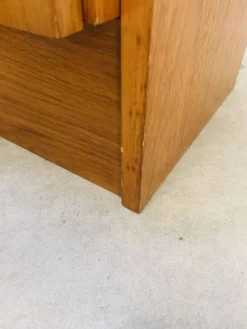 Paire de chevets scandinaves en teck, années 60