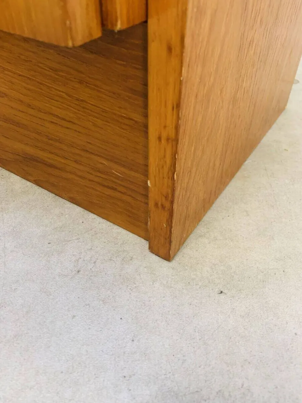 Paire de chevets scandinaves en teck, années 60