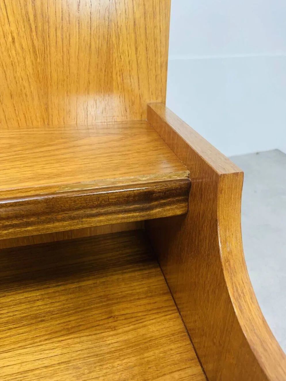 Paire de chevets scandinaves en teck, années 60