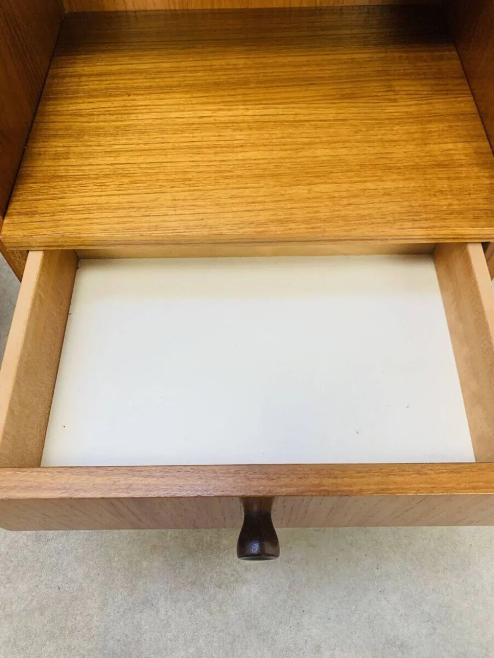 Paire de chevets scandinaves en teck, années 60