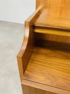 Paire de chevets scandinaves en teck, années 60