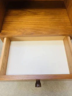 Paire de chevets scandinaves en teck, années 60