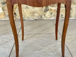 Paire de chevets , Style Louis XV en Palissandre