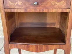 Paire de chevets , Style Louis XV en Palissandre
