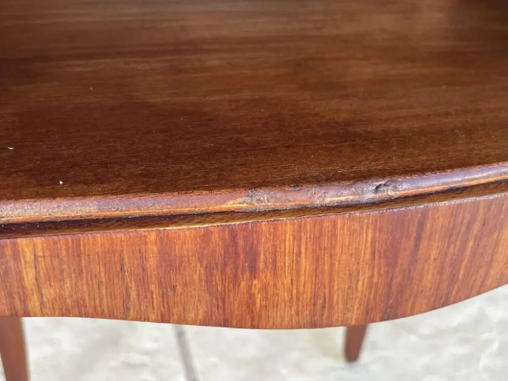 Paire de chevets , Style Louis XV en Palissandre