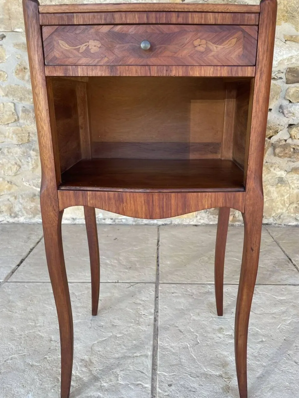 Paire de chevets , Style Louis XV en Palissandre