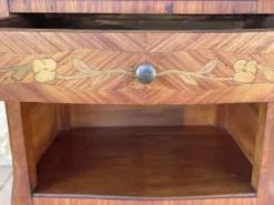 Paire de chevets , Style Louis XV en Palissandre