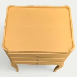 Paire de chevets vintage de style Louis XV