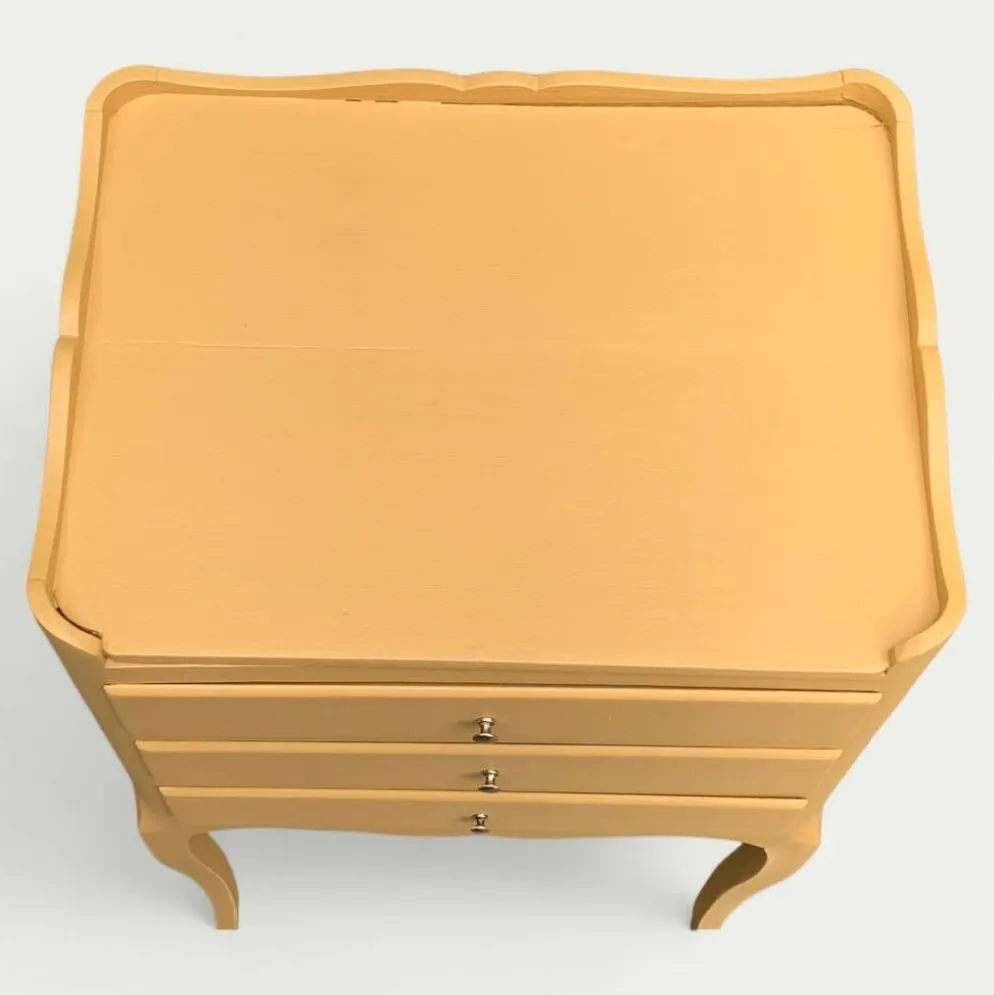 Paire de chevets vintage de style Louis XV