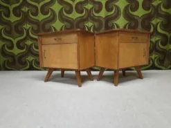 Paire de chevet vintage 1960"