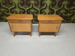 Paire de chevet vintage 1960"