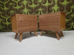 Paire de chevet vintage 1960