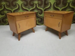 Paire de chevet vintage 1960