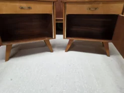 Paire de chevet vintage 1960