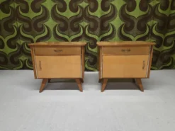 Paire de chevet vintage 1960