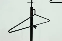 Paire de coiffeuses postmodernes à hauteur réglable, années 1980