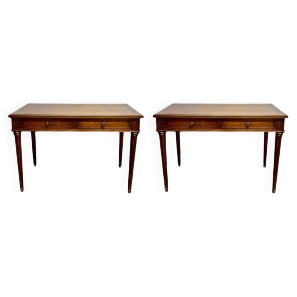 Paire de consoles de Style Louis XVI