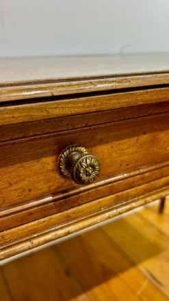 Paire de consoles de Style Louis XVI
