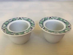 Paire de coquetiers arzberg Germany