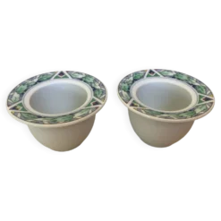 Paire de coquetiers arzberg Germany