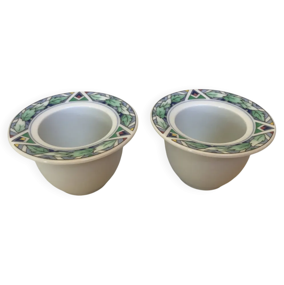 Paire de coquetiers arzberg Germany