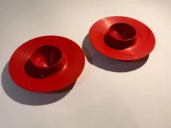 Paire de coquetiers Gourmet de Kristian Solmer Vedel
