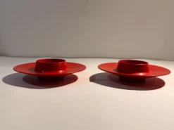 Paire de coquetiers Gourmet de Kristian Solmer Vedel