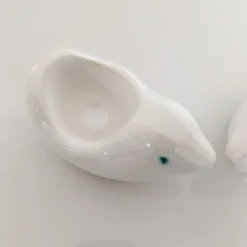 Paire de coquetiers oiseaux
