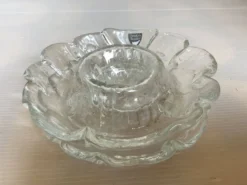 Paire de coquetiers scandinave orrefors Sweden