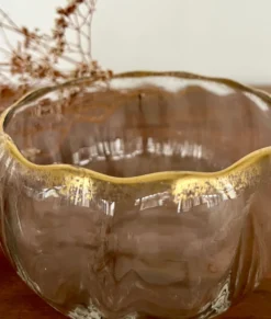 Paire de coupelles cristal Baccarat Napoléon III
