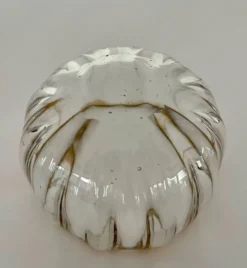 Paire de coupelles cristal Baccarat Napoléon III