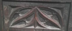 Paire de crédence gothiques