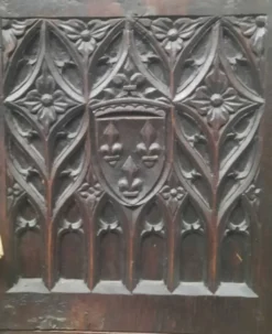 Paire de crédence gothiques