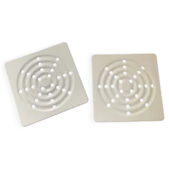Paire de dessous de plat Delta design Italy