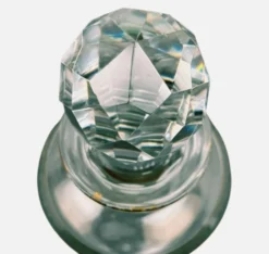 Paire de flacons à parfum en cristal - Circa 1930