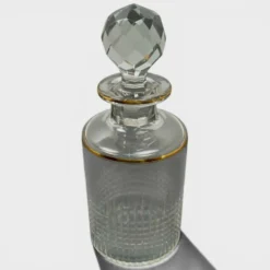 Paire de flacons à parfum en cristal - Circa 1930