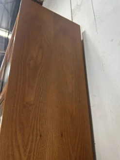 Paire de grande bibliothèques vitrines vintage en bois – années 60/70