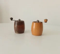 Paire de moulins a poivre vintage Marlux pour déco